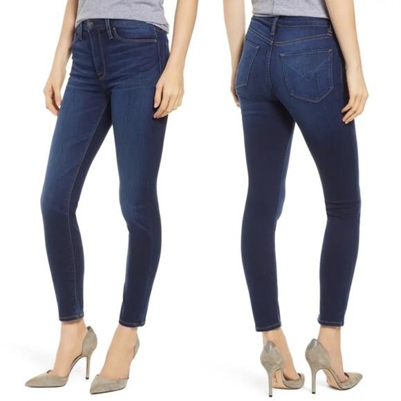 HUDSON JEANS NWT Barbara Ankle Skinny Denim in Baltic Wash // 25 - Picture 2 of 11